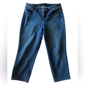 Talbots Cropped Jeans Size 12P